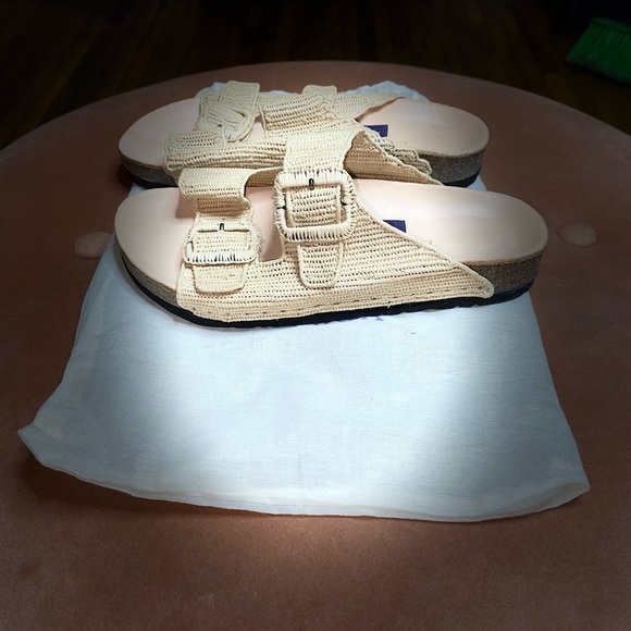 Res ipsa burlap sandals size 6 brand new - Picture 3 of 10